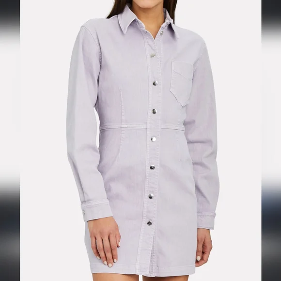 Samsoe Samsoe Jean Dress Lavender